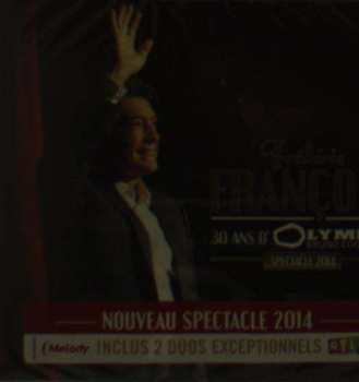 Album Frédéric François: 30 Ans D'Olympia - Spectacle 2014