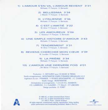 9CD/Dobozkészlet Frédéric François: L'intégrale Des Albums Originaux 1984-1992