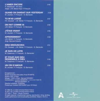 9CD/Dobozkészlet Frédéric François: L'intégrale Des Albums Originaux 1984-1992