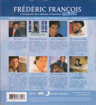 8CD/Dobozkészlet Frédéric François: L'Intégrale Des Albums Originaux 1993-2010