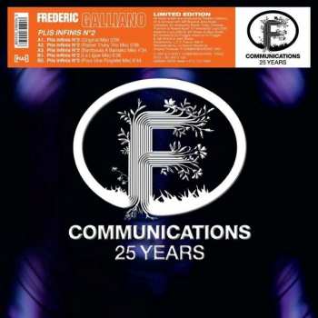 Album Frederic Galliano: Plis Infinis N°2