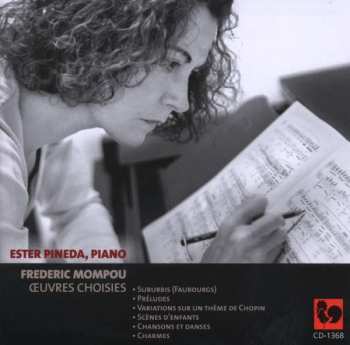 Album Frederic Mompou: Oeuvres Choisies
