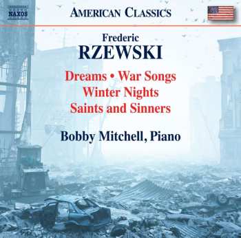 CD Frederic Rzewski: Late Piano Works