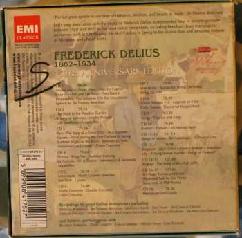 18CD/Dobozkészlet Frederick Delius: 150th Anniversary Edition