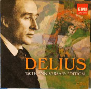 18CD/Dobozkészlet Frederick Delius: 150th Anniversary Edition