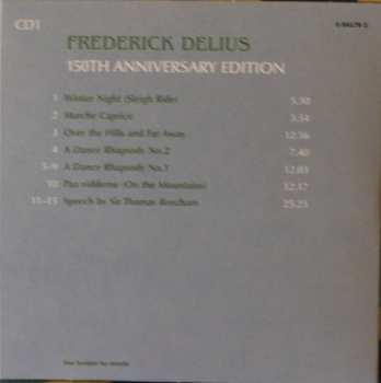 18CD/Dobozkészlet Frederick Delius: 150th Anniversary Edition