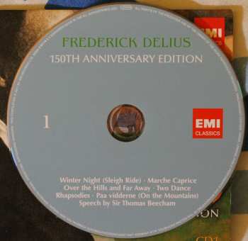 18CD/Dobozkészlet Frederick Delius: 150th Anniversary Edition