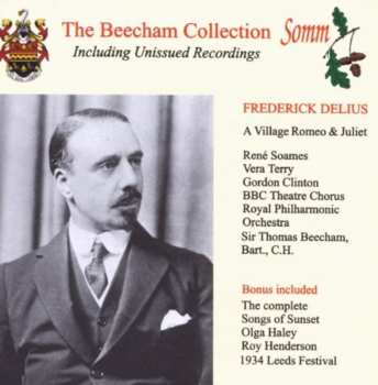 Album Frederick Delius:  A Village Romeo And Juliet / The Complete Songs Of Sunset