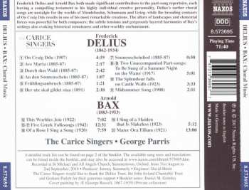 CD Frederick Delius: Choral Music
