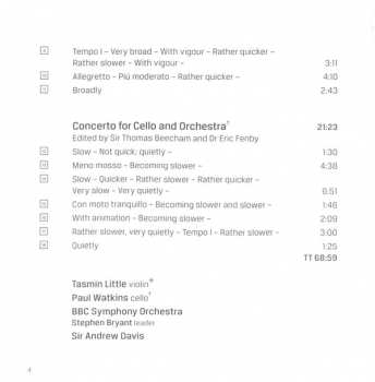 SACD BBC Symphony Orchestra: Concertos For Violin And Cello