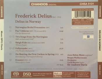 SACD Andrew Davis: Delius In Norway