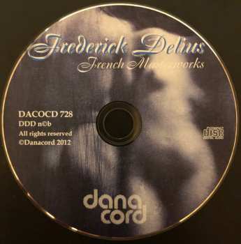 CD Frederick Delius: French Masterworks 