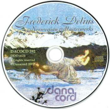 CD Frederick Delius: Norwegian Masterworks