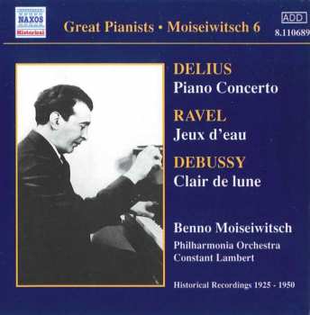 CD Claude Debussy: Moiseiwitsch 6