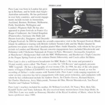 CD Frederick Delius: Piano Concerto In C Minor Op 17 (Original Version) / Piano Concerto In E Flat Major / Legend