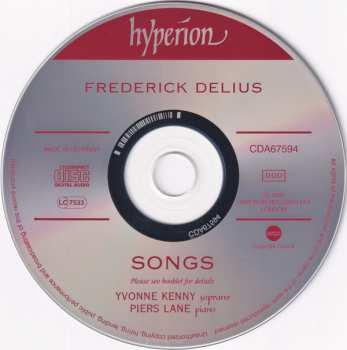 CD Yvonne Kenny: Songs