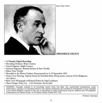CD Richard Hickox: The Walk To A Paradise Garden / Dance Rhapsody 1 & 2 / In A Summer Garden / North Country Sketches