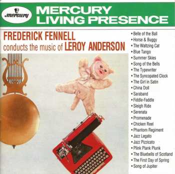 Album Frederick Fennell: Frederick Fennell Conducts Leroy Anderson