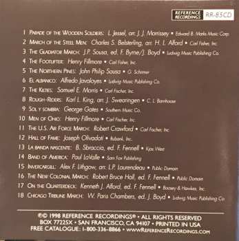 CD Dallas Wind Symphony: Marches I've Missed