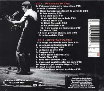 2CD Frederik Mey: Bobino - 25 Chansons - Enregistrement Public