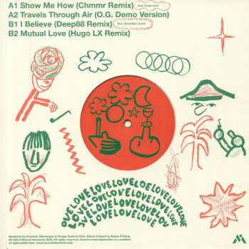 EP Fredfades: Remixes