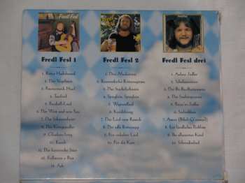 3CD/Dobozkészlet Fredl Fesl: Ritter, Wirtsleut, Preiss'n Und I 
