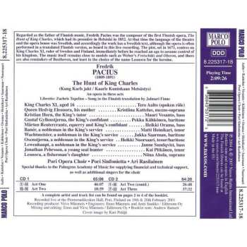 2CD Pori Sinfonietta: The Hunt Of King Charles