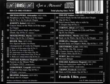 CD Fredrik Ullén: Got A Minute?