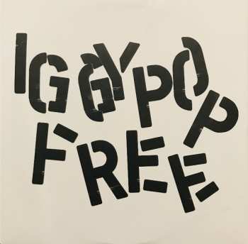 LP Iggy Pop: Free