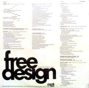 LP The Free Design: Stars / Time / Bubbles / Love