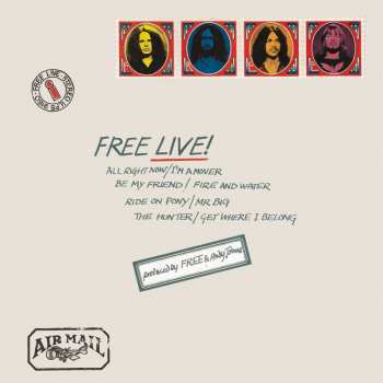 CD Free: Free Live