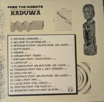 2LP Free The Robots: Kaduwa