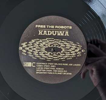 2LP Free The Robots: Kaduwa