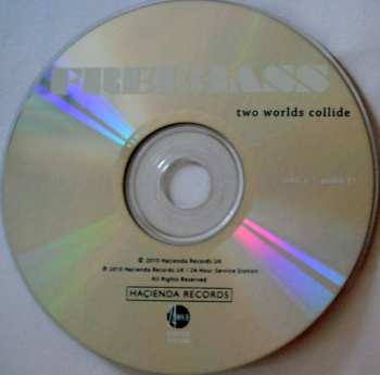 CD Freebass: Two Worlds Collide EP