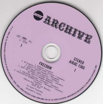 CD Freedom: Freedom LTD