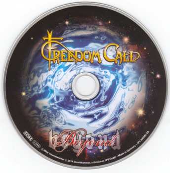 CD Freedom Call: Beyond DIGI