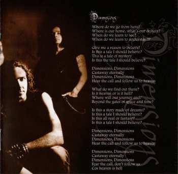 CD Freedom Call: Dimensions