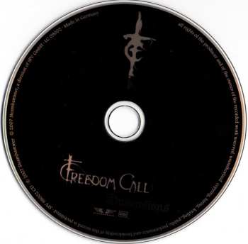 CD Freedom Call: Dimensions