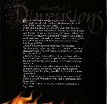 CD Freedom Call: Dimensions