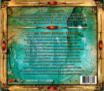 2CD Freedom Call: Eternity (666 Weeks Beyond Eternity) DIGI