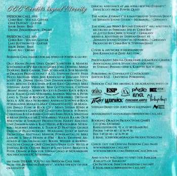 2CD Freedom Call: Eternity (666 Weeks Beyond Eternity) DIGI