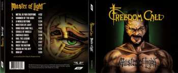 CD Freedom Call: Master Of Light DIGI