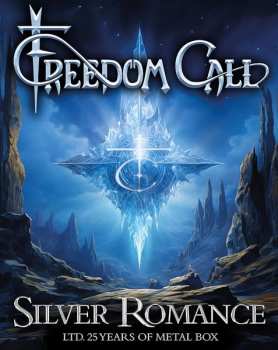 2CD/Dobozkészlet Freedom Call: Silver Romance (LTD. 25 Years Of Metal Box)