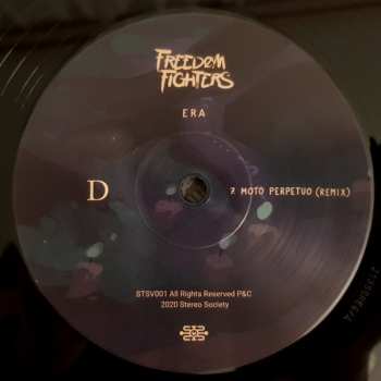 2LP Freedom Fighters: Era LTD