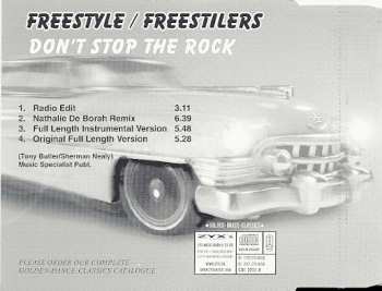 CD Freestyle: Don't Stop The Rock