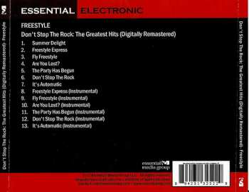 CD Freestyle: Don't Stop The Rock