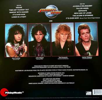 LP Frehley's Comet: Second Sighting CLR | LTD
