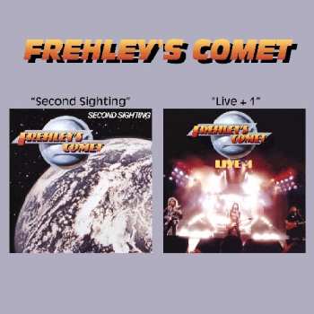 Album Frehley's Comet: Second Sighting / Live + 1
