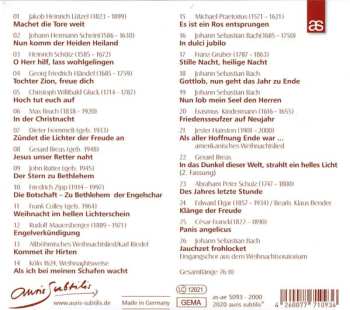 CD Freiberger Knabenchor: Weihnachten-Jahresausklang