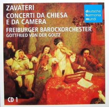 10CD/Dobozkészlet Johann Sebastian Bach: Freiburger Barockorchester Edition